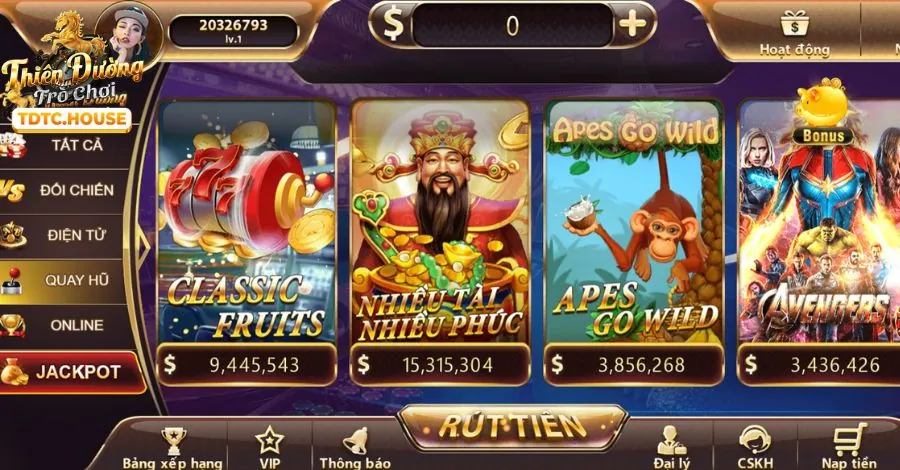 Slot Game Nổ Hũ Win55 Club